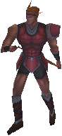 A real Hero can cross Castle Ramparts in Inclement Weather with nothing but Tights and Armor on!