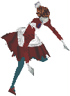 These Vampire Ninja Maids are more vicious than the others.